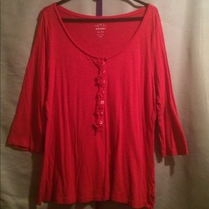 Old Navy XL 3/4 length sleeves